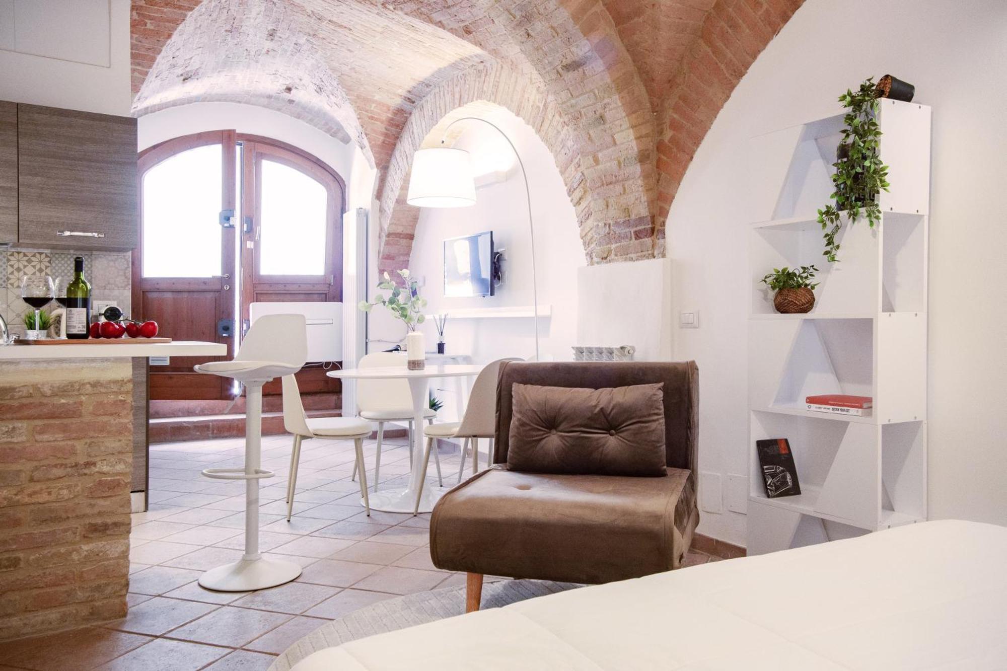 Medieval Flat With Whirlpool Bath Perugia Bagian luar foto