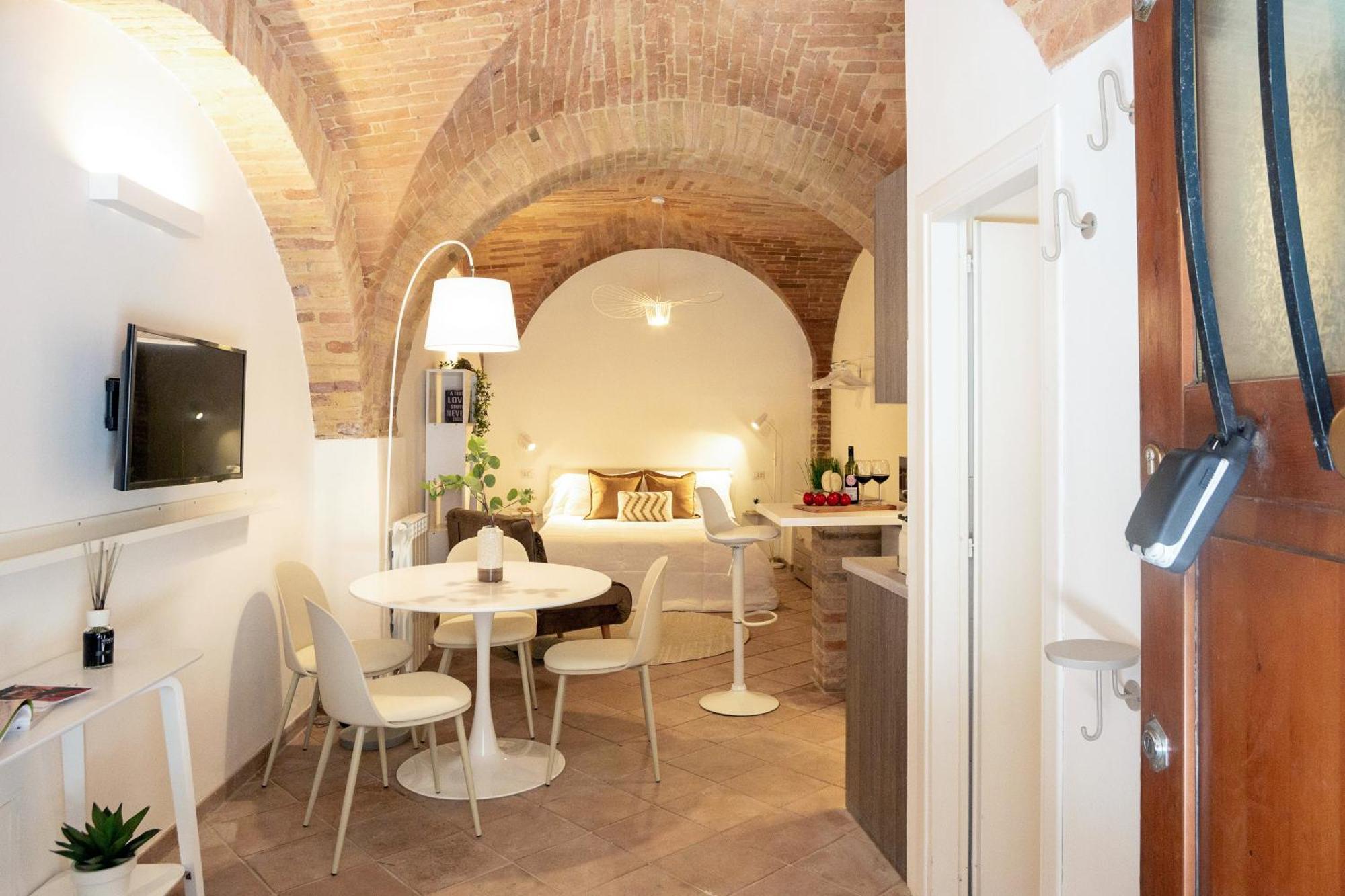 Medieval Flat With Whirlpool Bath Perugia Bagian luar foto