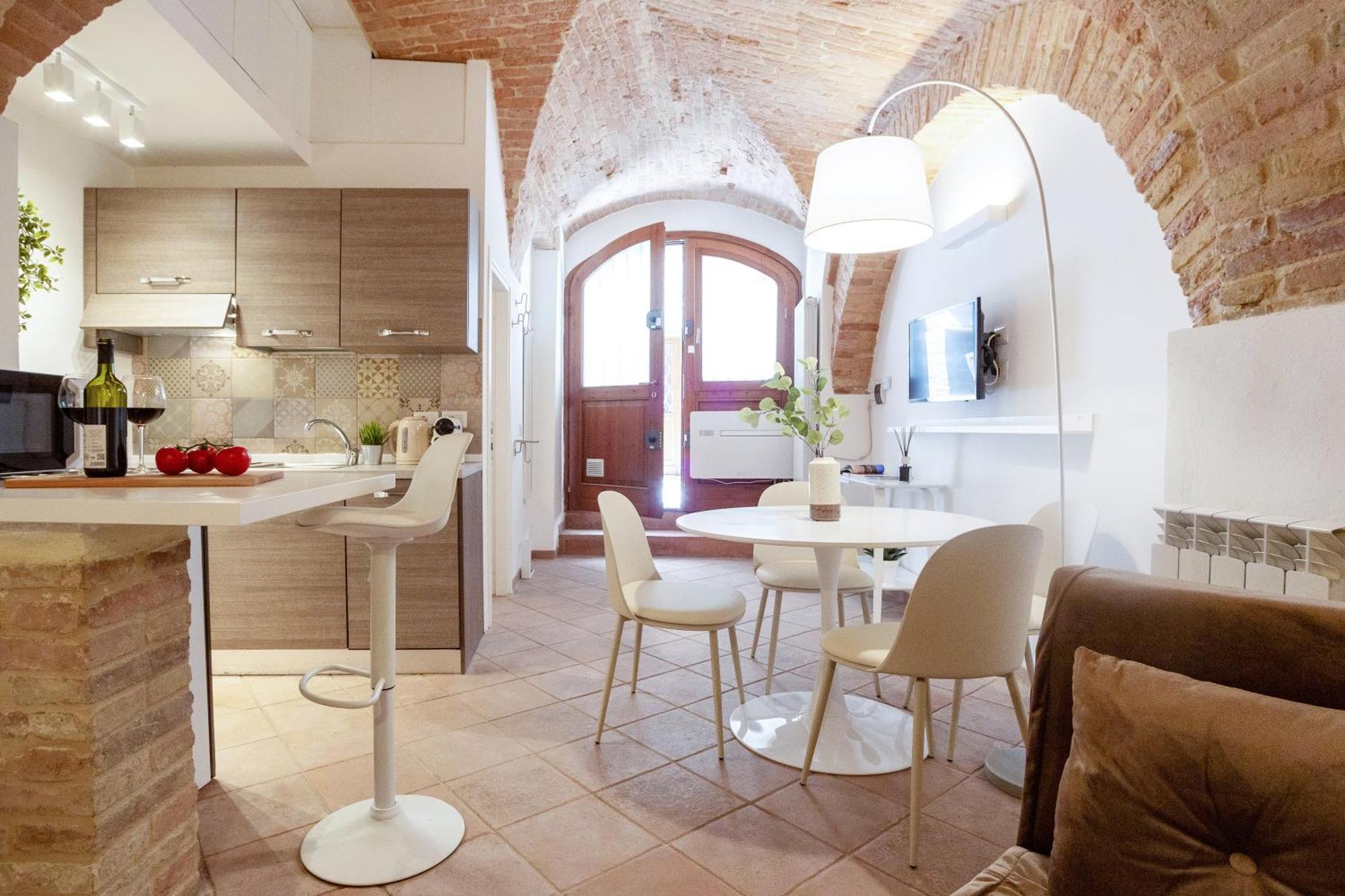 Medieval Flat With Whirlpool Bath Perugia Bagian luar foto